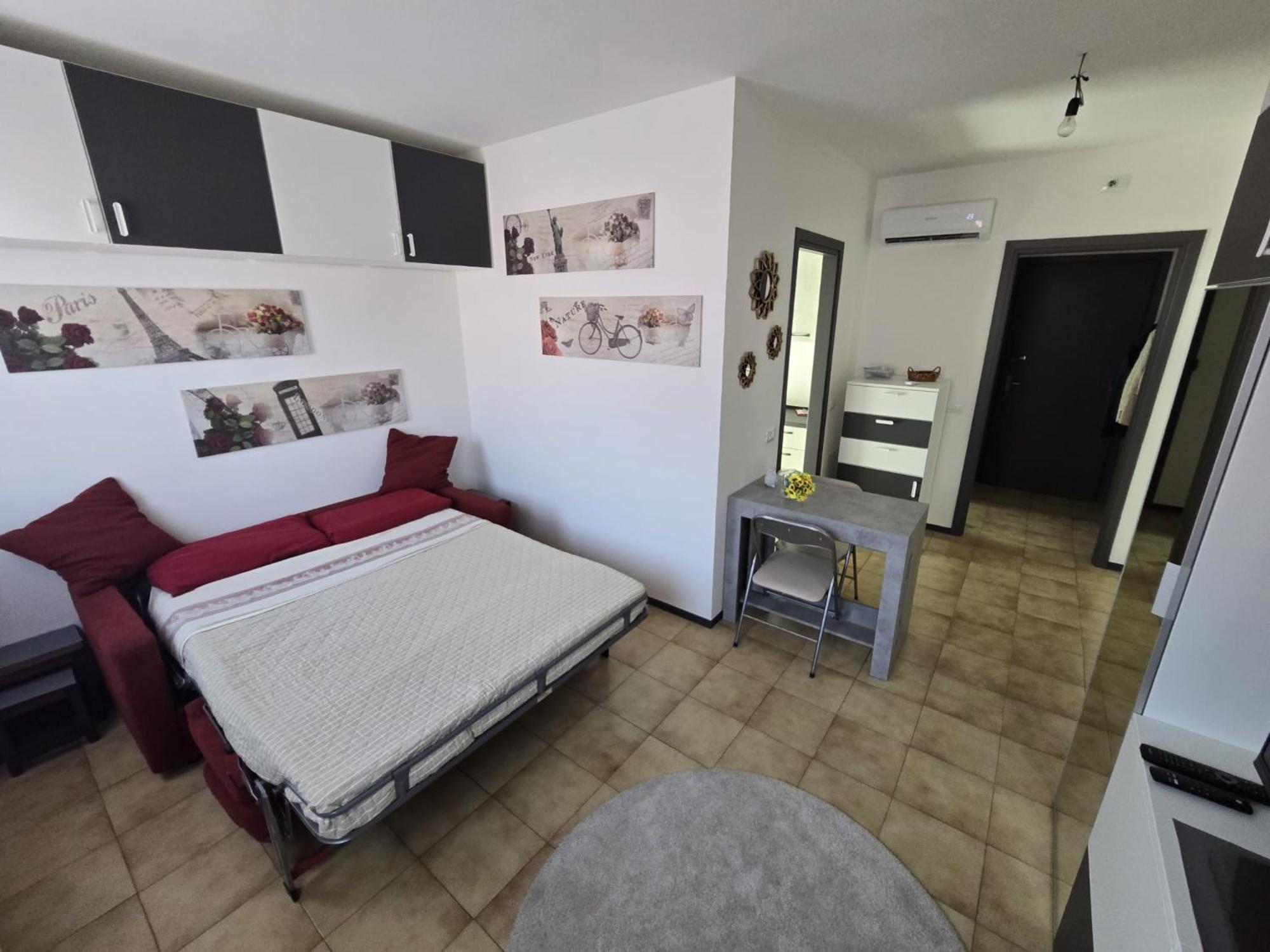 Ferienwohnung Mazinga, Tranquillita In Citta Sondrio Exterior foto